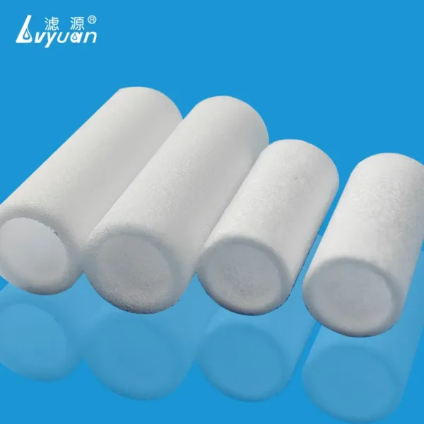 High-Flow Sintered PP Filter for Chemical Resistance