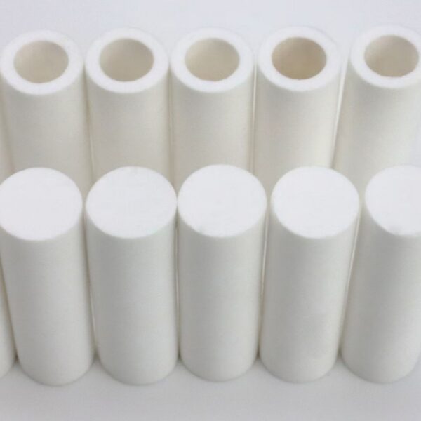 Hydrophobic Hydrophilic PTFE Sintered Filter Cartridge