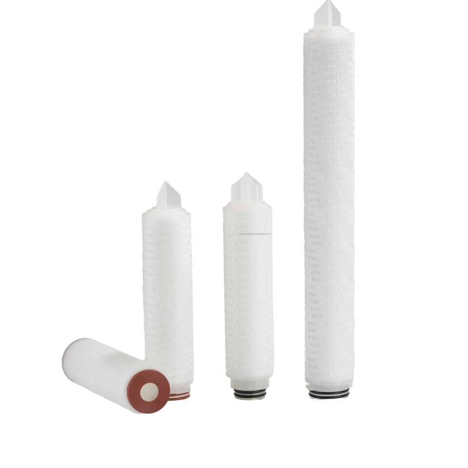 The Versatility of Polypropylene (PP) Sintered Filter Cartridges for Chemical Filtration 1 PP Pleated Filter Cartridge for High Efficiency Filtration