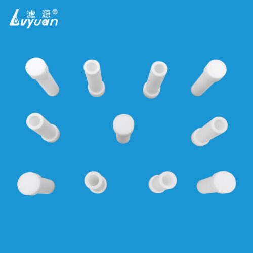 Polyethylene PE Sintered Filter Cartridge ，0.2um-200um