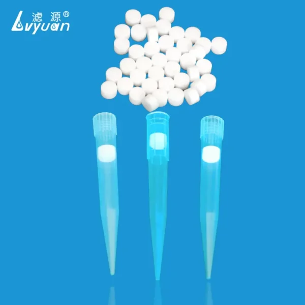 Pipette Filter Cartridge for Precise Liquid Filtration