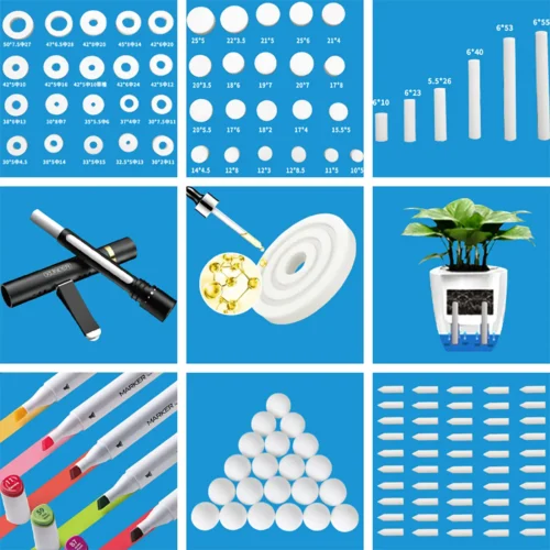 Plastic PE Sintered Products for Domestic Use