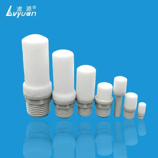 Compact Pneumatic Silencer for Ultra-Quiet Operation