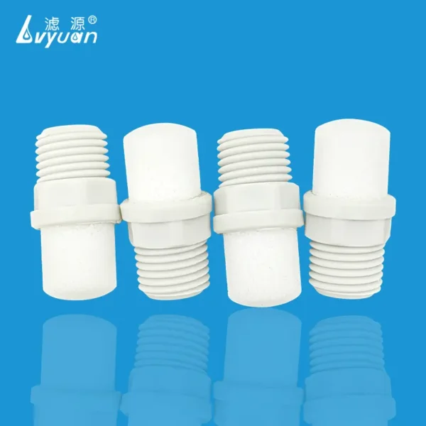 Compact Pneumatic Silencer for Ultra-Quiet Operation