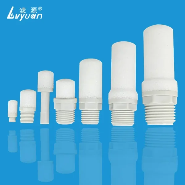 Compact Pneumatic Silencer for Ultra-Quiet Operation