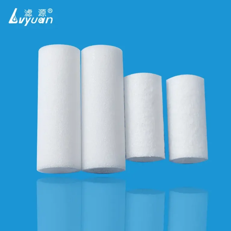 High-Flow Sintered PP Filter for Chemical Resistance