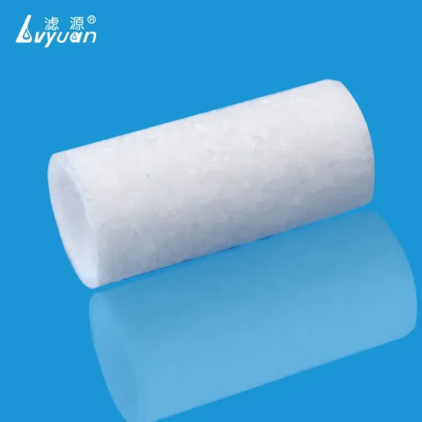 High-Flow Sintered PP Filter for Chemical Resistance