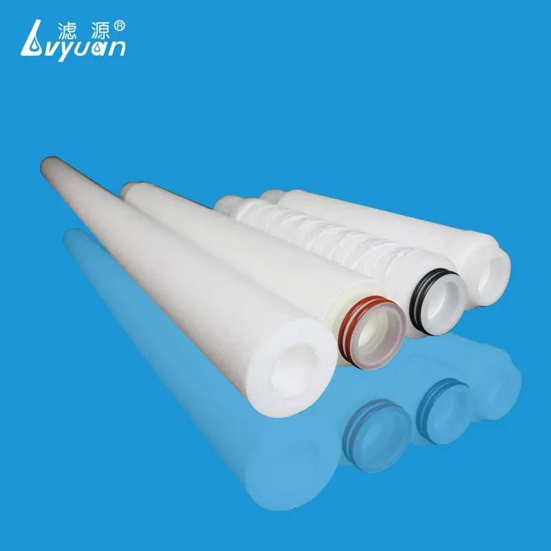 Understanding the Role of Polypropylene Filters in Pharmaceutical Manufacturing 1 High-Flow Sintered PP Filter for Chemical Resistance