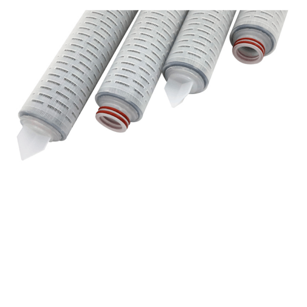 Activated Carbon Pleated Filter Cartridge for Process Water