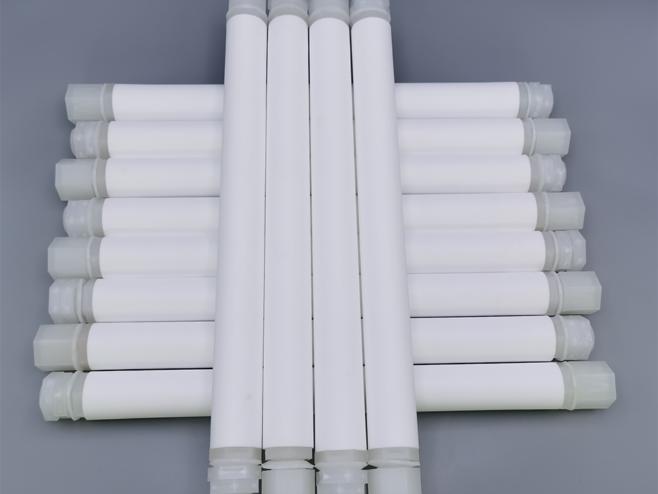 Backwashing Sintered Filters