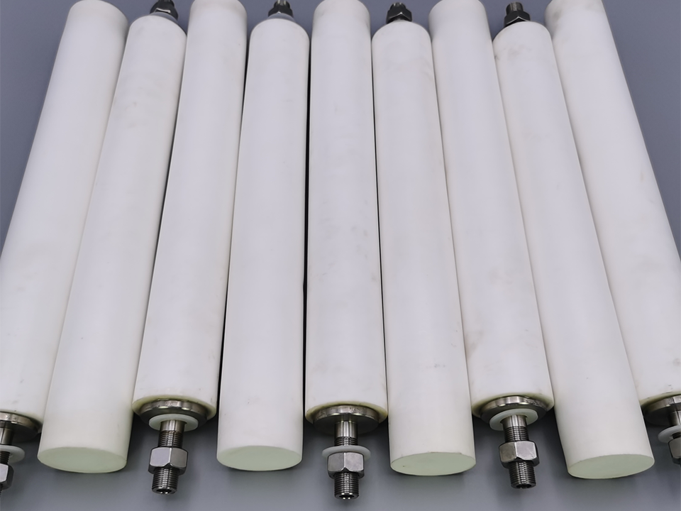 Backwashing Sintered Filters