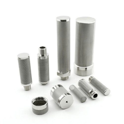 Custom Sintered Metal Filter Cartridge for Process Use
