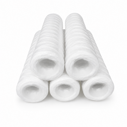 Custom String Wound Sediment Filter Cartridge for OEM
