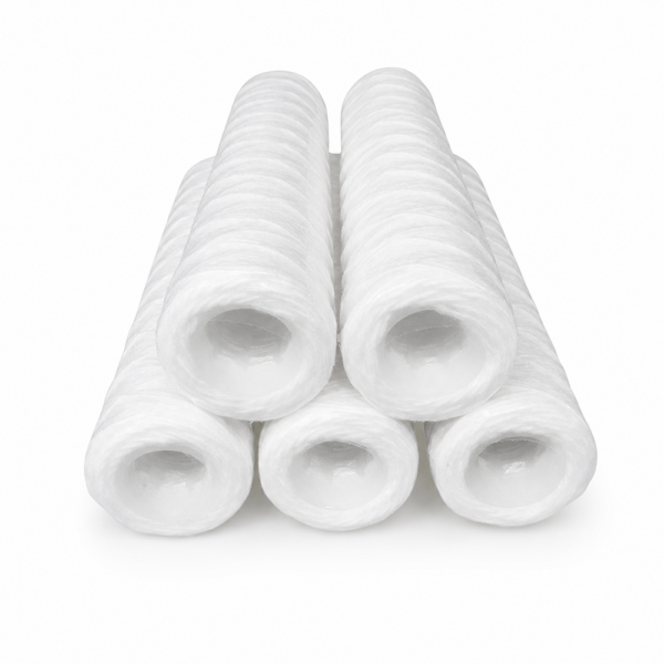 Custom String Wound Sediment Filter Cartridge for OEM