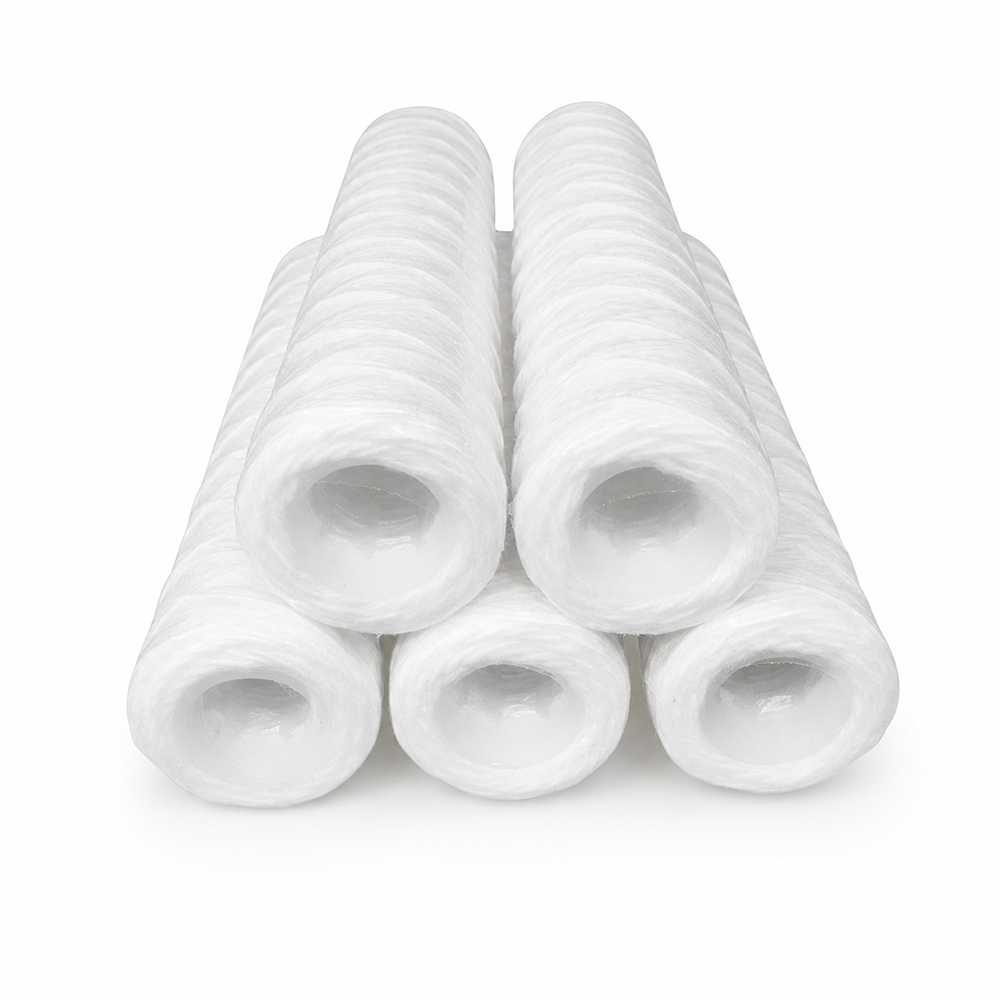 Custom String Wound Sediment Filter Cartridge for OEM