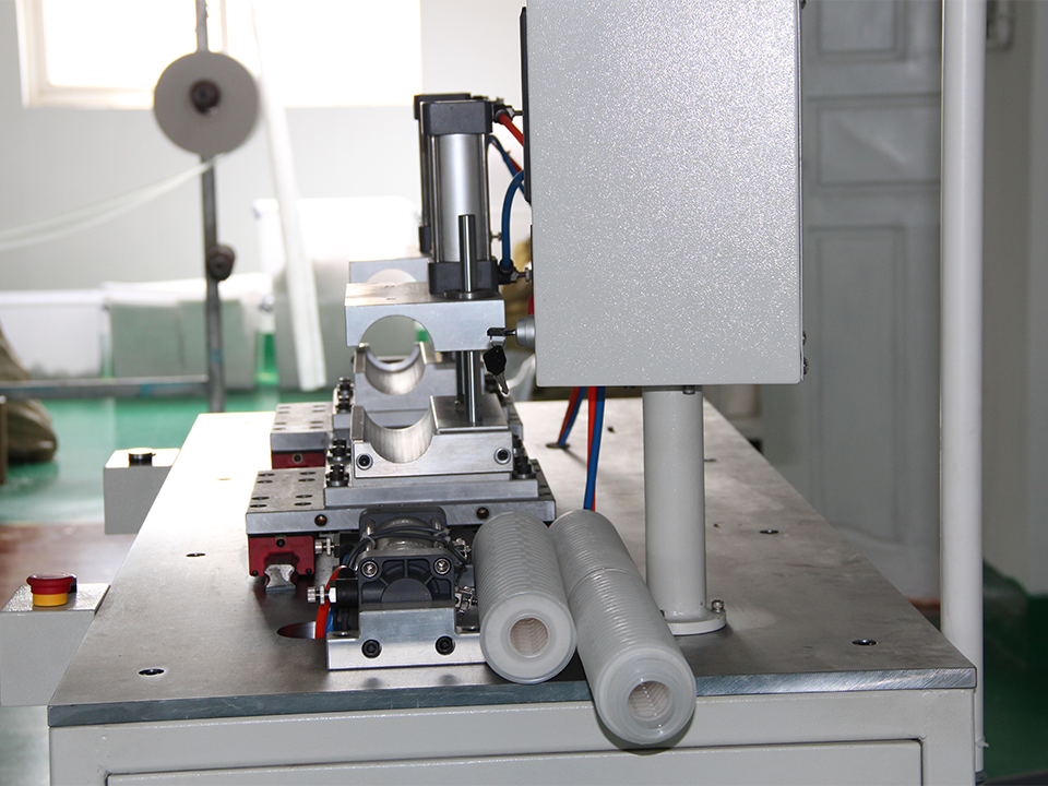 Flow Rate, Pressure Drop and Surface Area in Sintered Filters