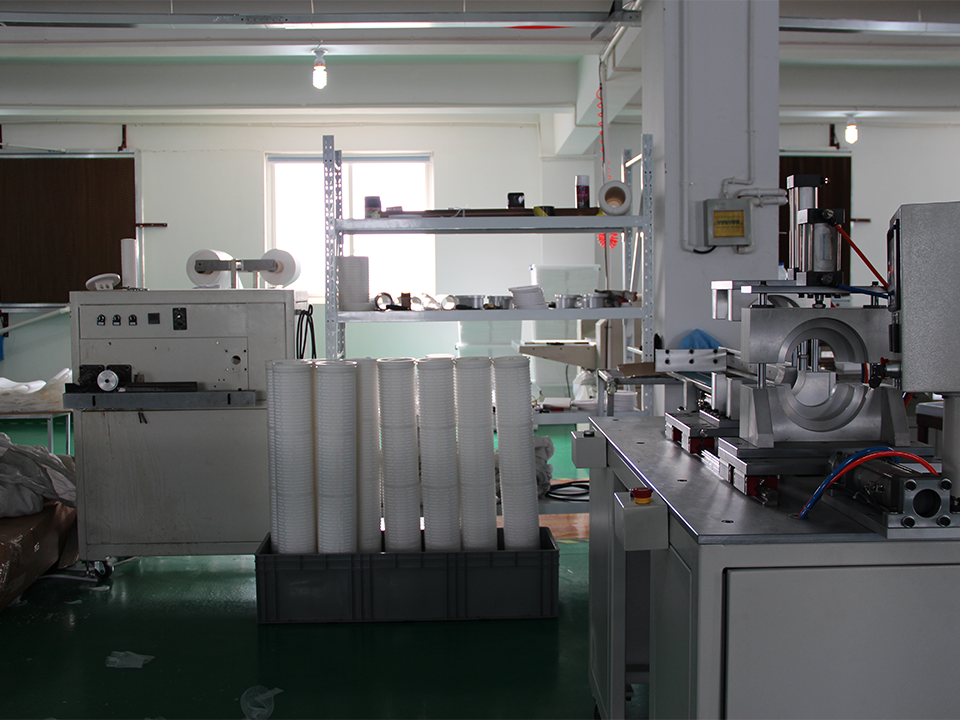 Flow Rate, Pressure Drop and Surface Area in Sintered Filters