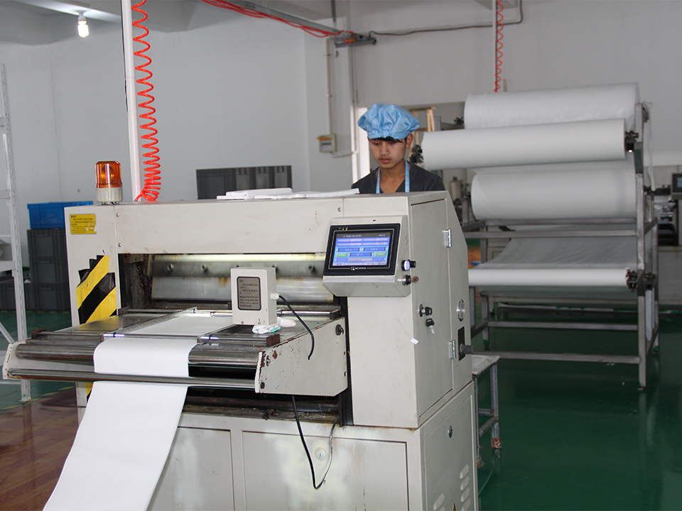 Flow Rate, Pressure Drop and Surface Area in Sintered Filters