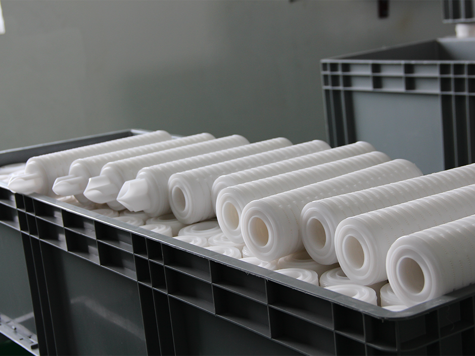 GMP Documentation for Sintered Filters