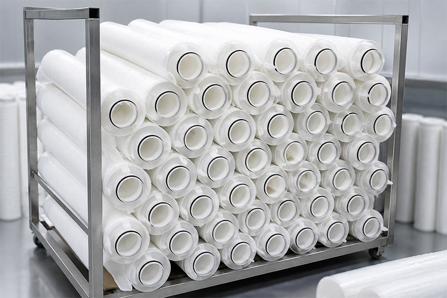 High Flow Filter Cartridges