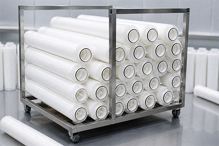 High Flow Filter Cartridges