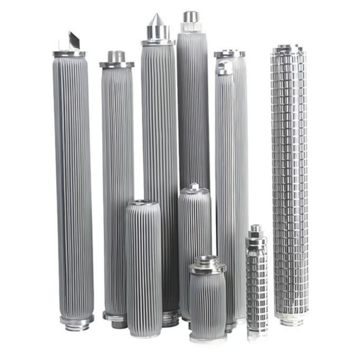 Industrial Pleated Metal Mesh Filter Cartridge OEM