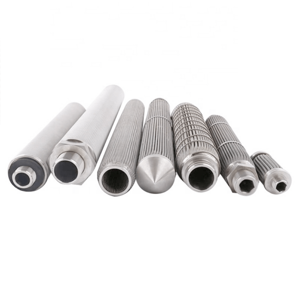 Industrial Sintered Pleated Metal Filter Cartridge