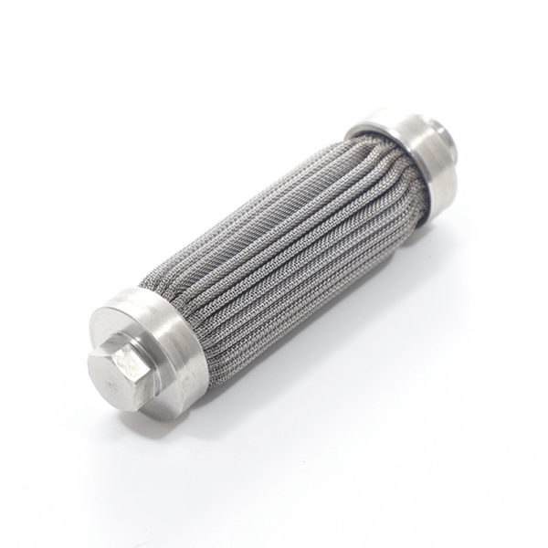 Industrial Sintered Pleated Metal Filter Cartridge
