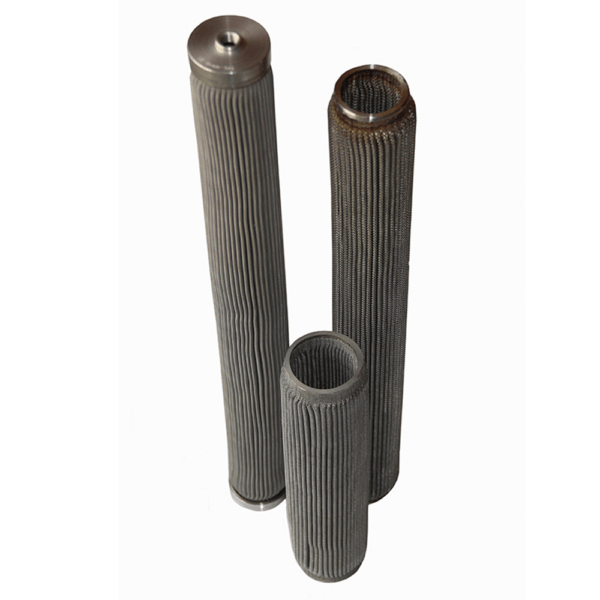 Industrial Sintered Pleated Metal Filter Cartridge