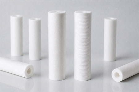 Melt Blown Filter Cartridges