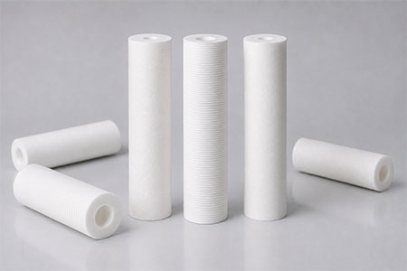 Melt Blown Filter Cartridges