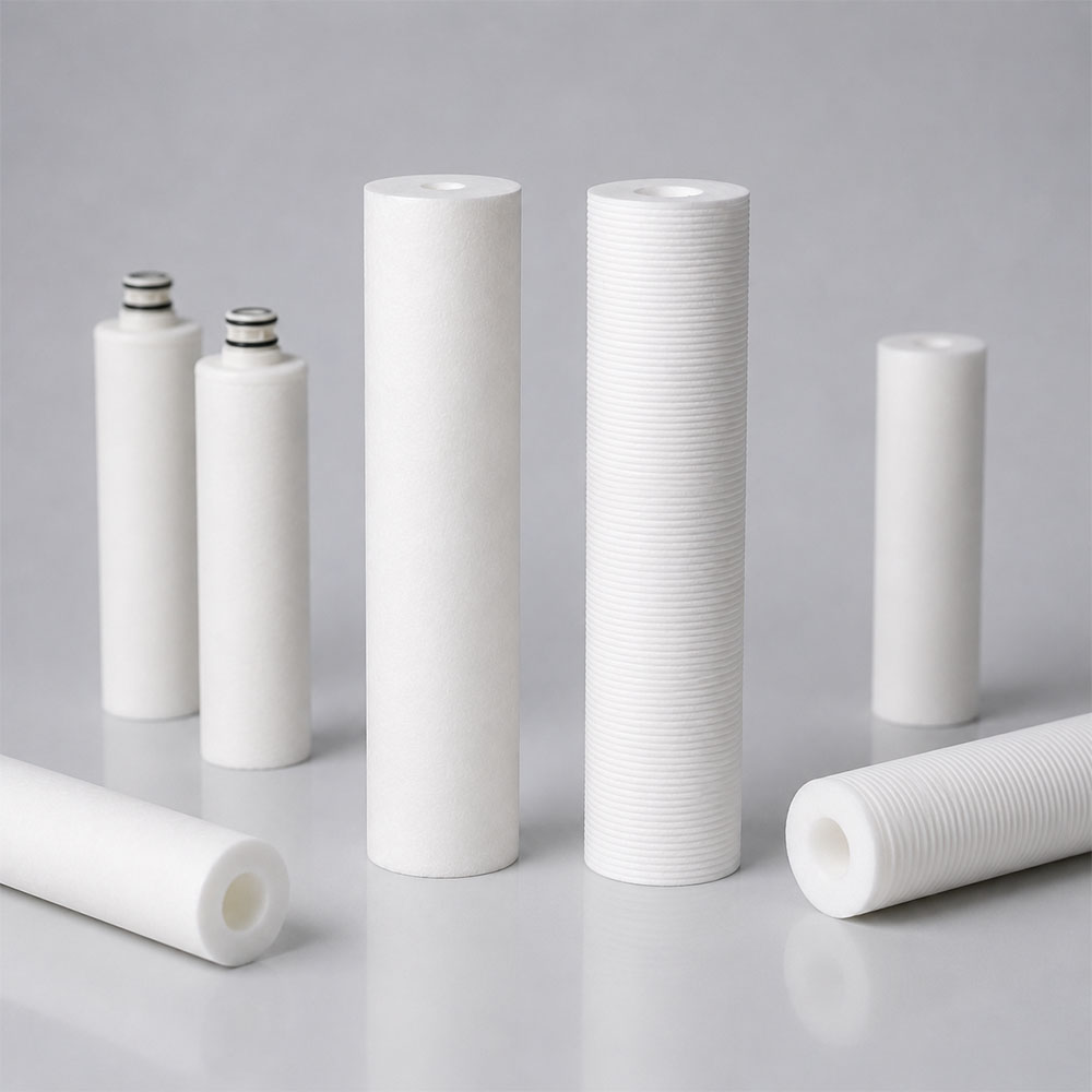 Melt Blown Filter Cartridges