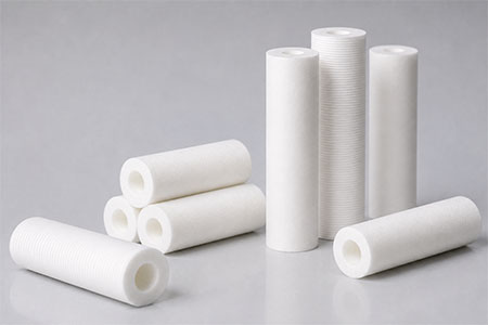 Melt Blown Filter Cartridges