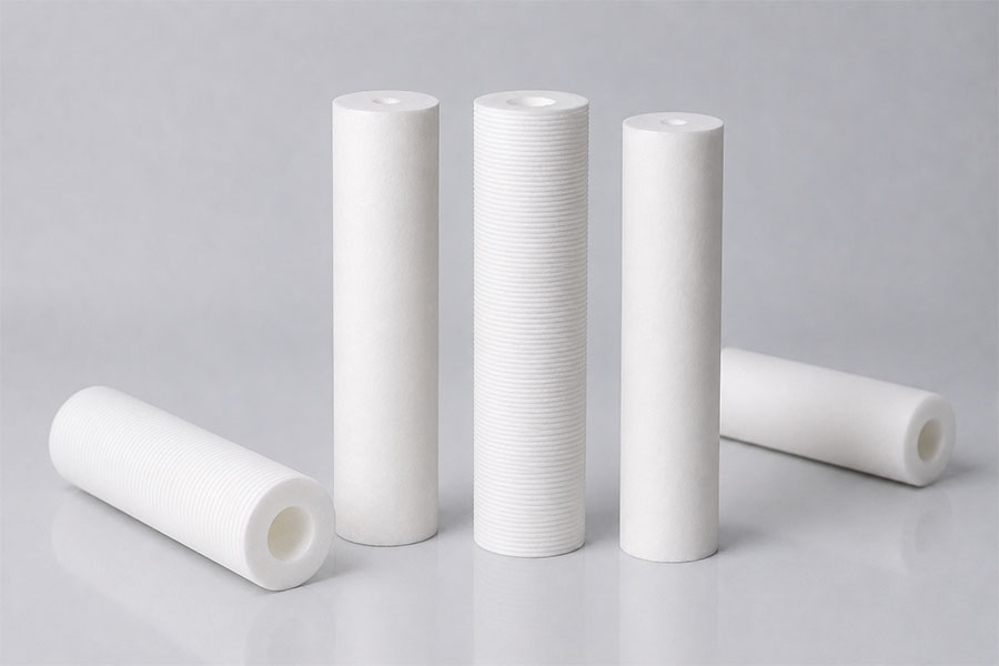 Melt Blown Filter Cartridges
