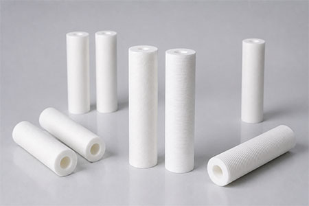 Melt Blown Filter Cartridges