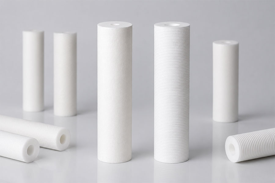 Melt Blown Filter Cartridges