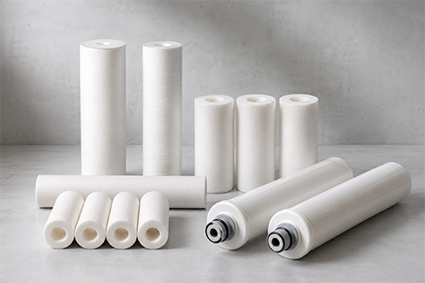 Melt Blown Filter Cartridges