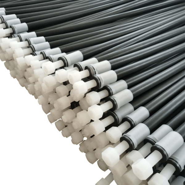 Nylon PA Porous Filter Element with Threaded Connector