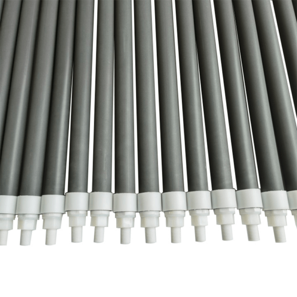 Nylon PA Porous Filter Element with Threaded Connector