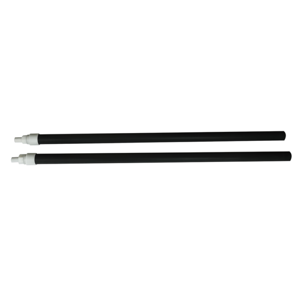 Nylon PA Porous Filter Element with Threaded Connector