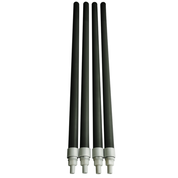 Nylon PA Porous Filter Element with Threaded Connector