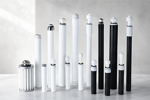 Nylon (PA) Sintered Filter Cartridge