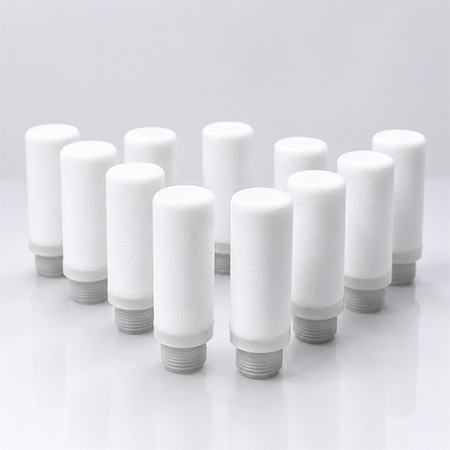 PE Sintered Filter Cartridge
