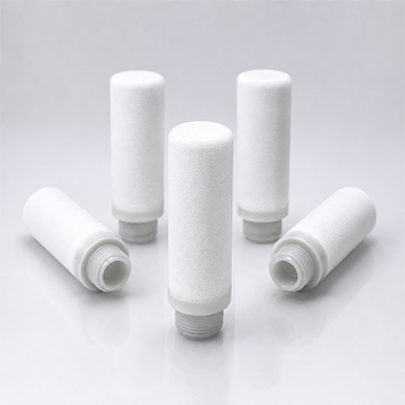 PE Sintered Filter Cartridge