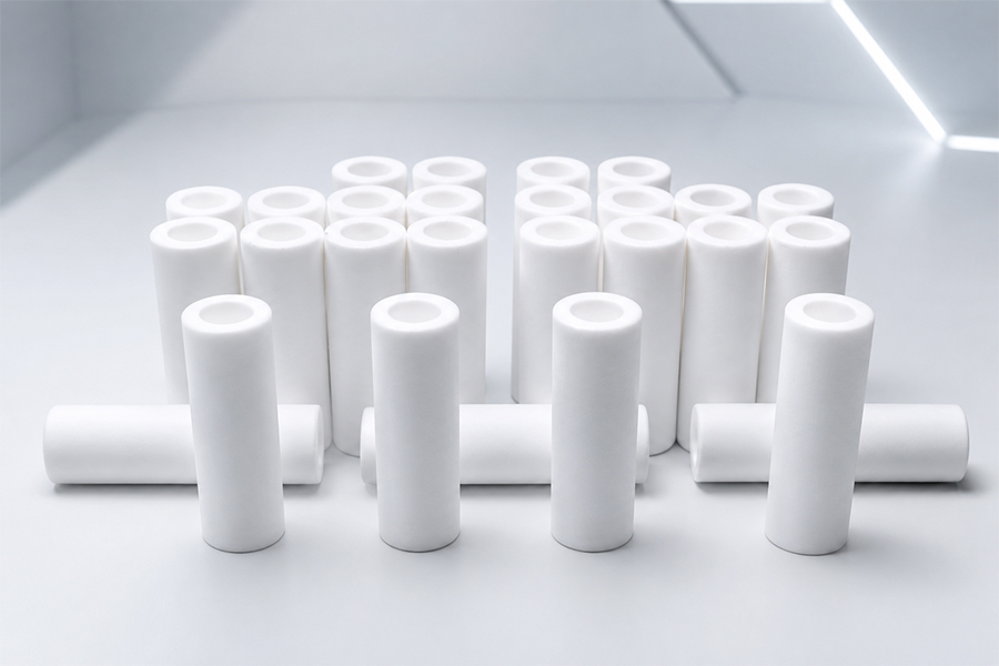 PE Sintered Filter Cartridge