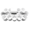 PE Sintered Plastic Filter Cartridge for Process Systems