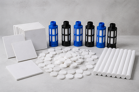 PP Sintered Filter Cartridge