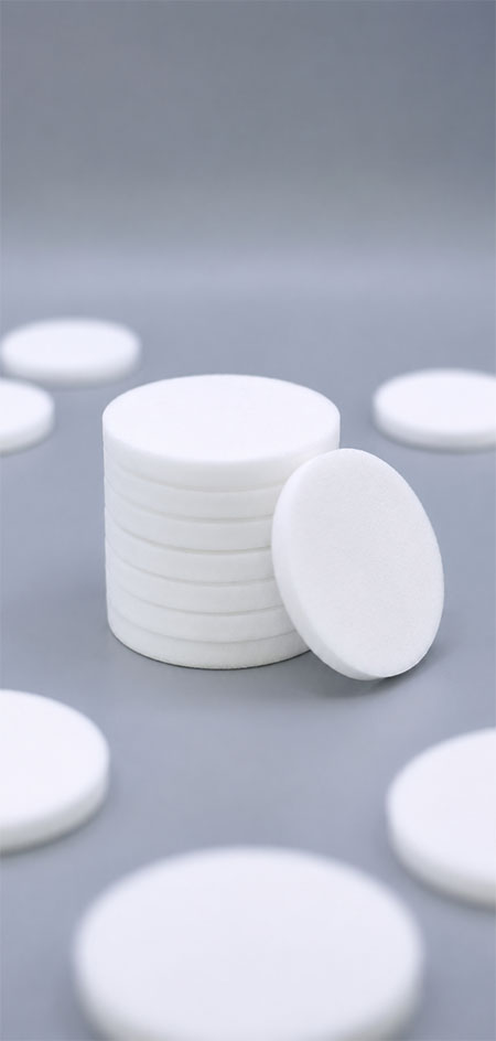 PTFE Sintered Filter Cartridge