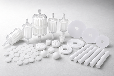 PTFE Sintered Filter Cartridge