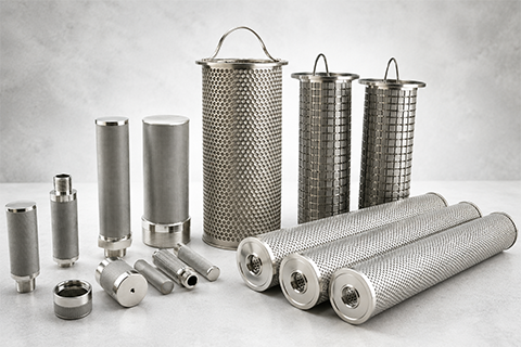 Perforated Mesh Cartridges